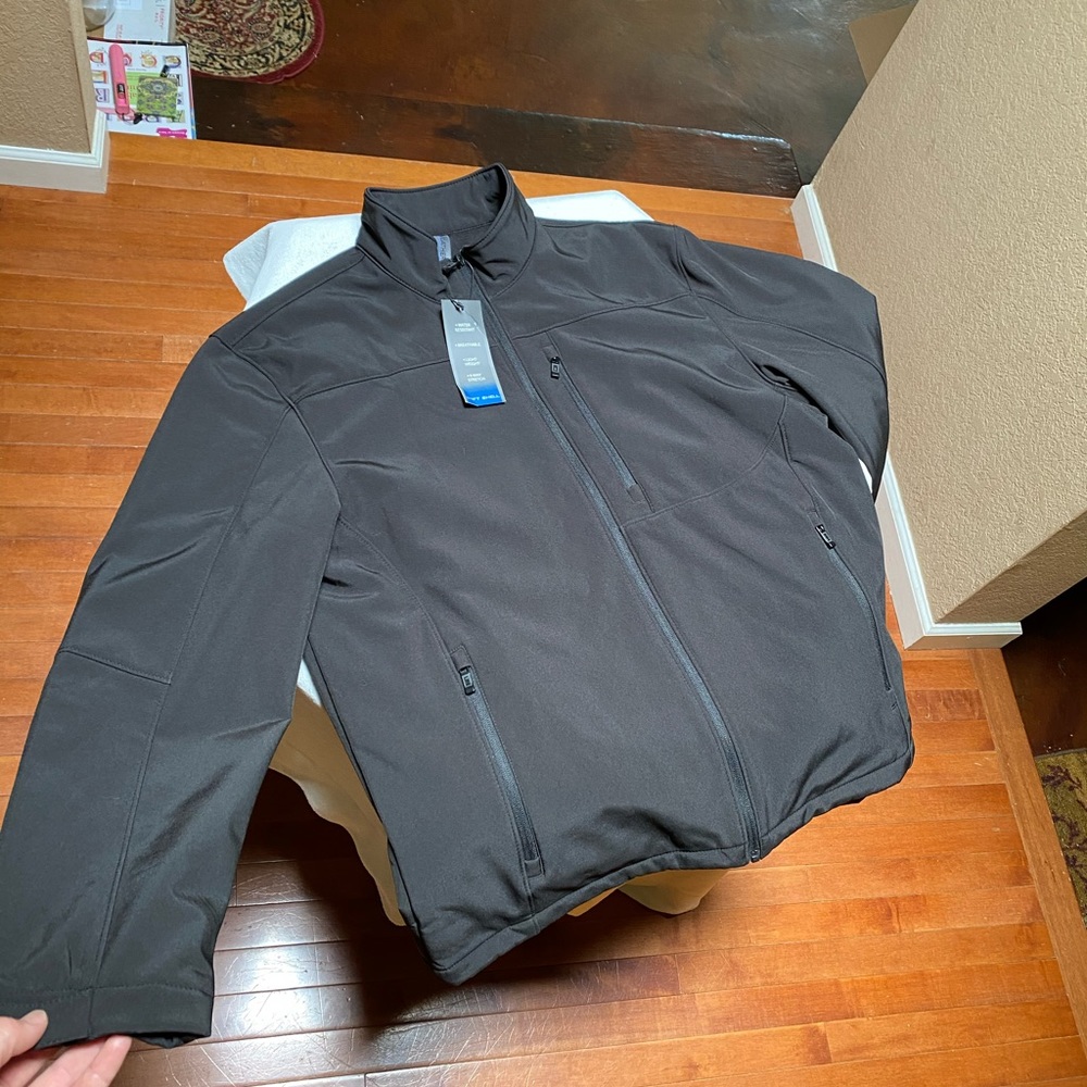 *NEW* Black weatherproof jacket